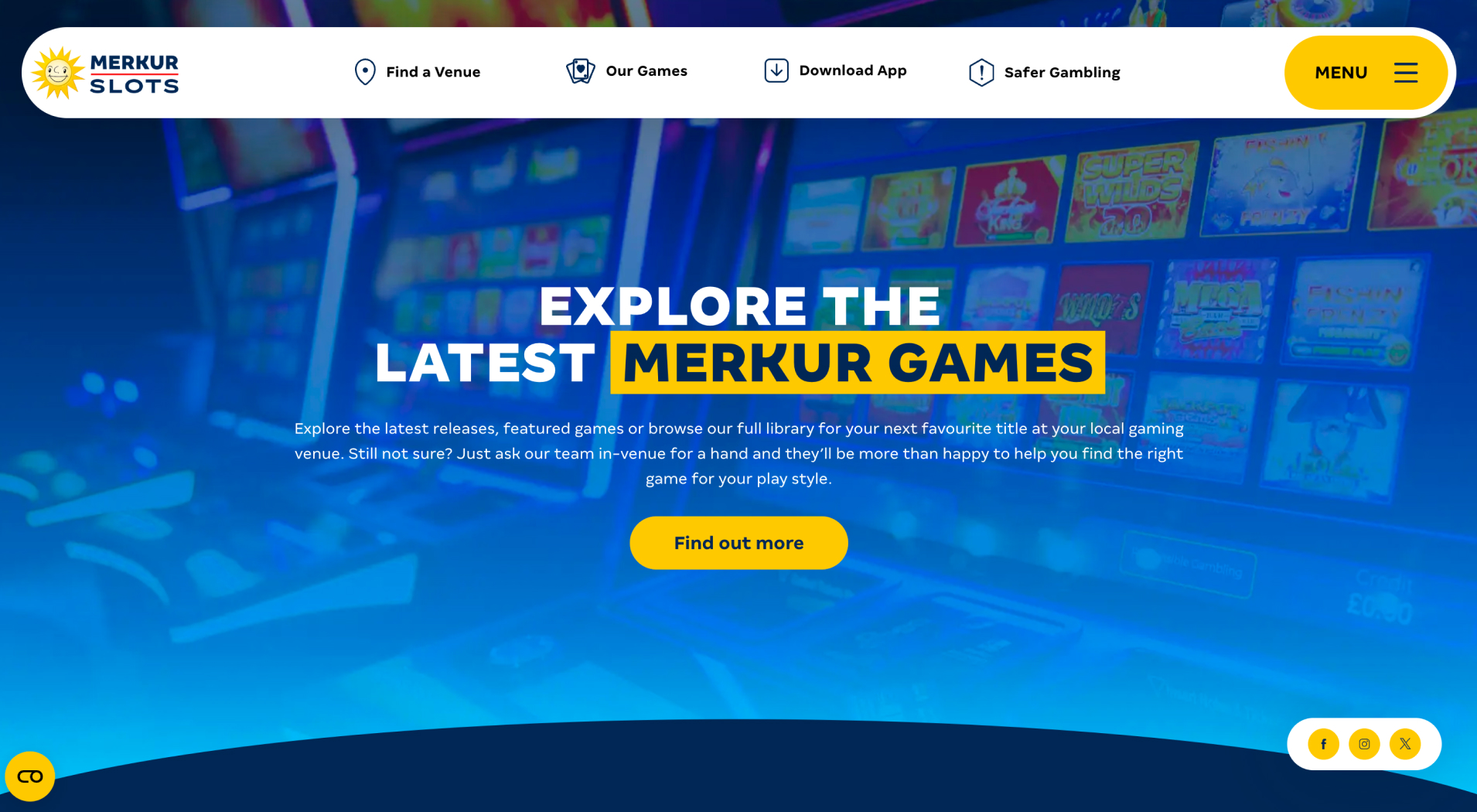 Merkur Slots