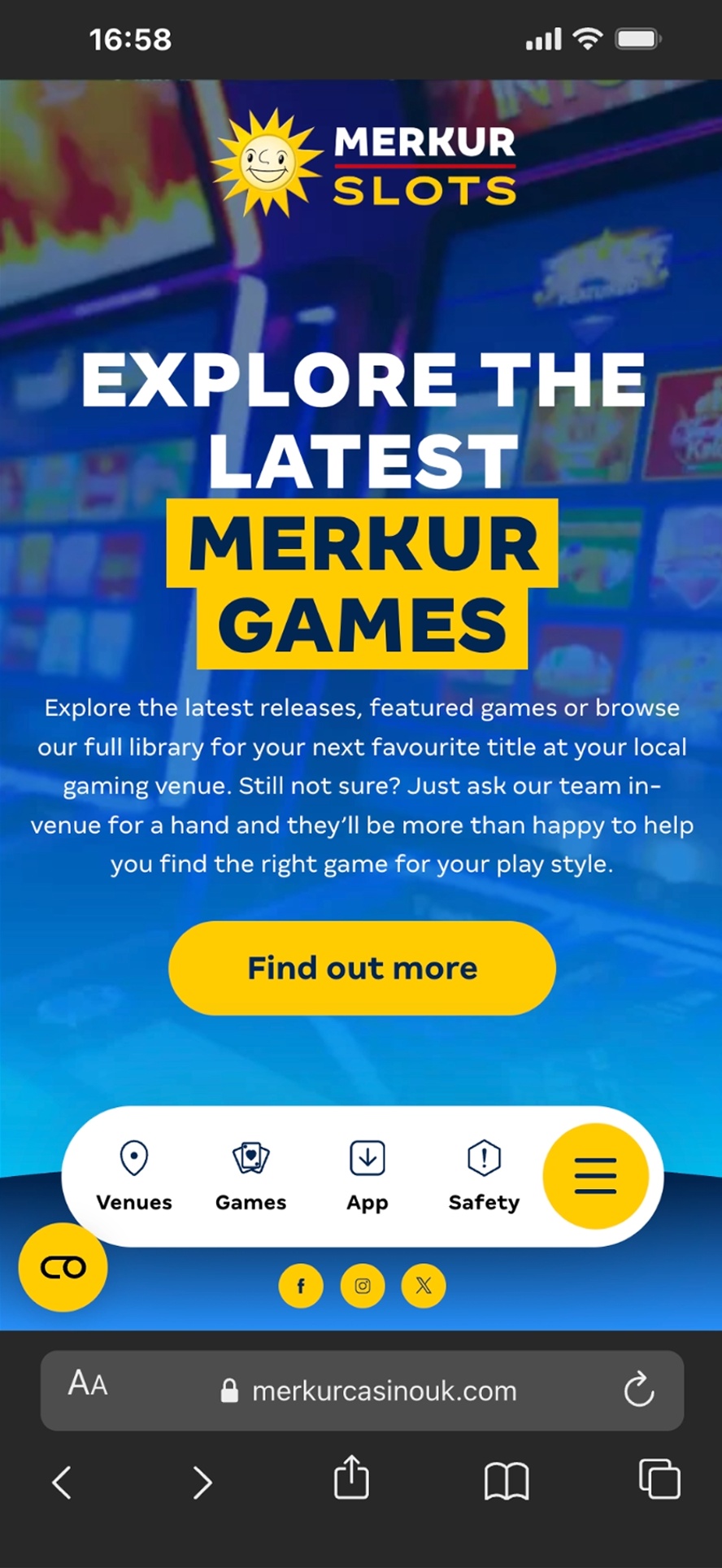 Merkur Slots