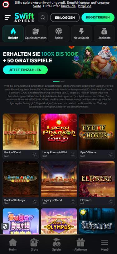 Swiftspiele