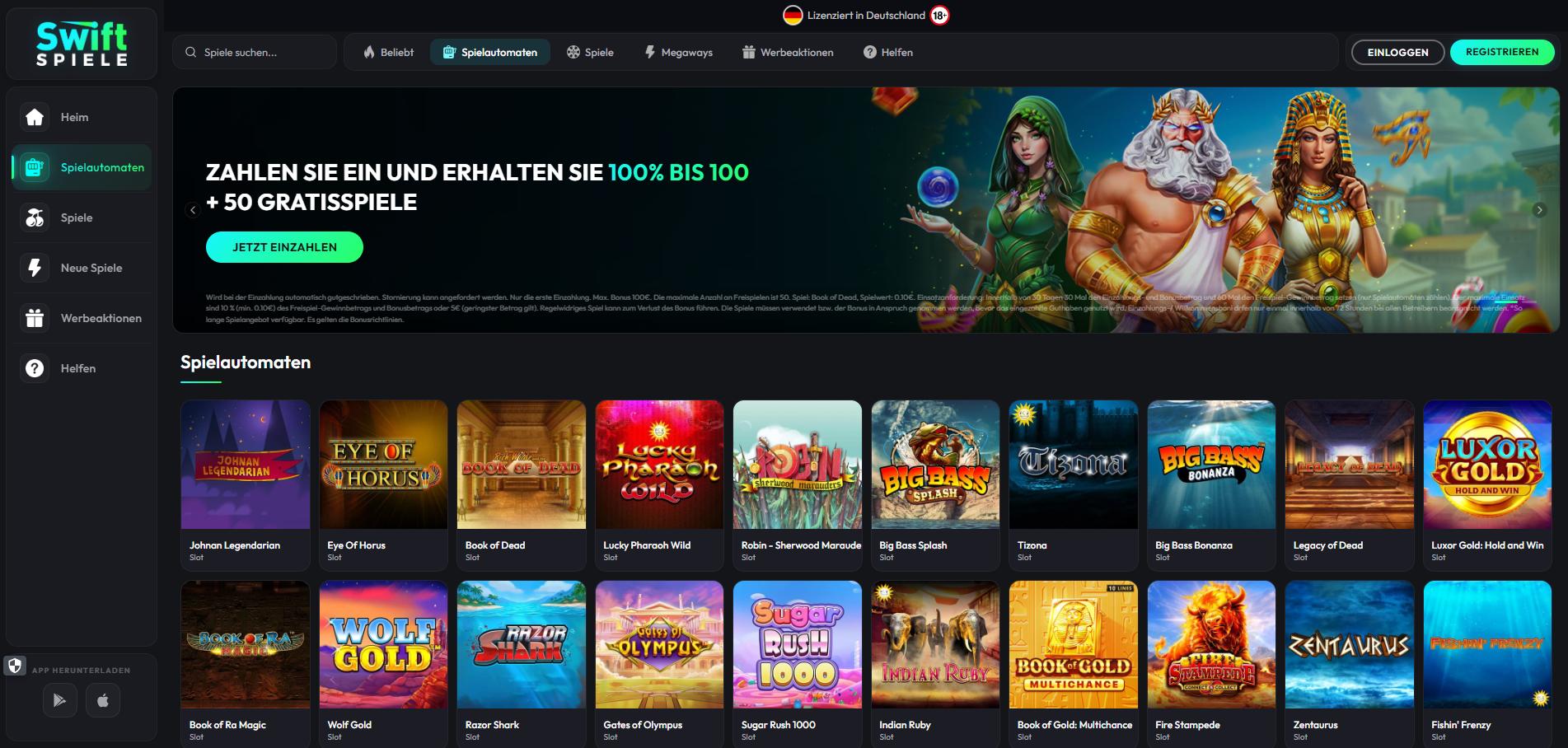 Swiftspiele