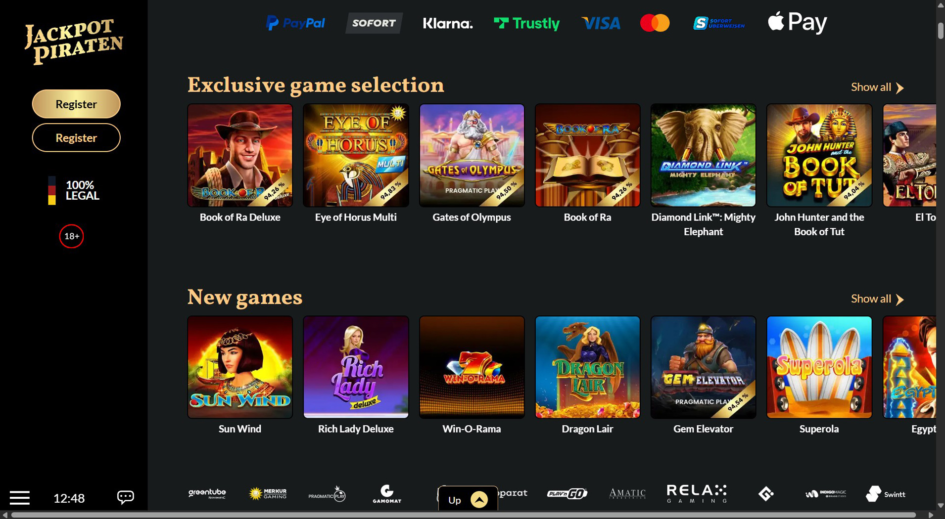 7. JackpotPiraten- Ausgewogene Bezahlung‑Späteres Casino-Angebot