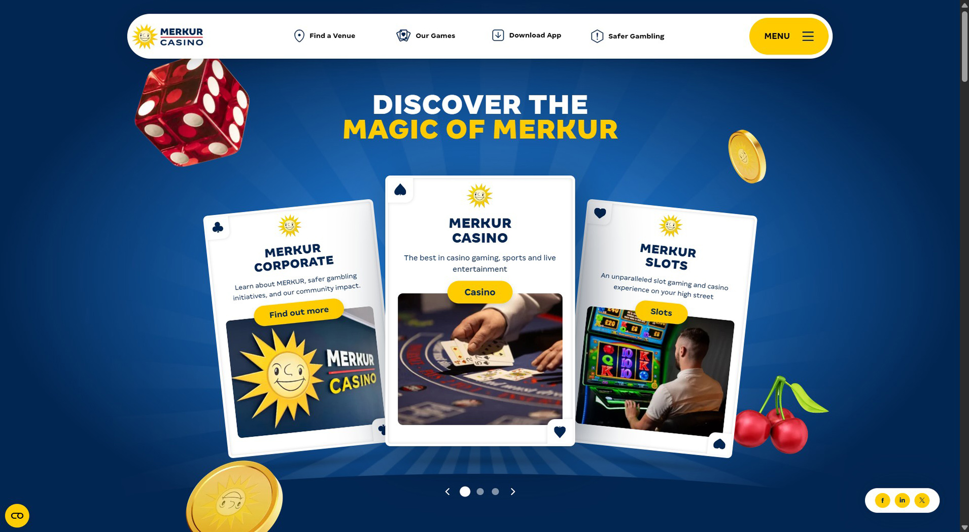 9. Merkur Slots – Einfache Casino-Einrichtung mit späterer Auszahlung